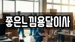 좋은느낌용달이사