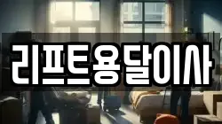 리프트용달이사