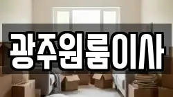 광주원룸이사