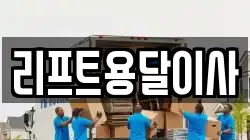 리프트용달이사