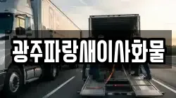 광주파랑새이사화물