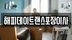 해피데이트랜스포장이사