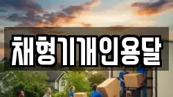 채형기개인용달
