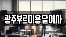 광주부르미용달이사