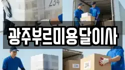 광주부르미용달이사
