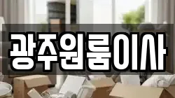 광주원룸이사