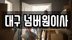 대구 넘버원이사