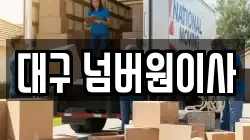 대구 넘버원이사