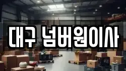 대구 넘버원이사