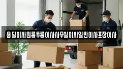 용달이사원룸투룸이사사무실이사일반이사포장이사