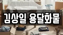 김상일 용달화물