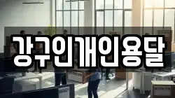 강구인개인용달