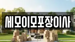 세모이모포장이사