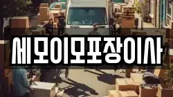 세모이모포장이사
