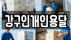 강구인개인용달