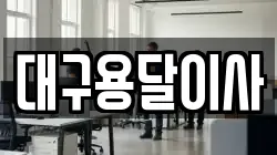 대구용달이사
