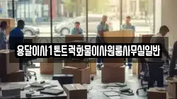 용달이사1톤트럭화물이사원룸사무실일반