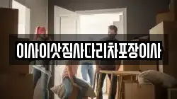 이사이삿짐사다리차포장이사