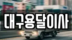 대구용달이사