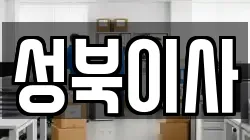성북이사