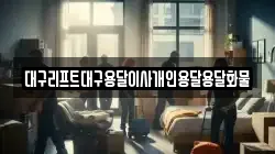 대구리프트대구용달이사개인용달용달화물