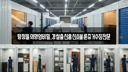 탐정들의영업비밀,경찰출신흥신소불륜증거수집전문