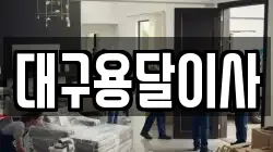대구용달이사