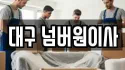 대구 넘버원이사