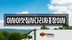 이사이삿짐사다리차포장이사