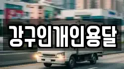 강구인개인용달