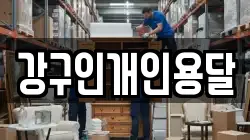 강구인개인용달