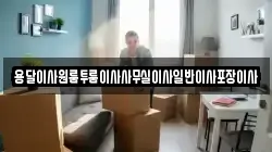 용달이사원룸투룸이사사무실이사일반이사포장이사