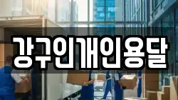 강구인개인용달