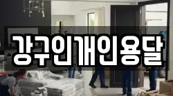 강구인개인용달
