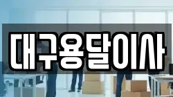 대구용달이사