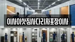 이사이삿짐사다리차포장이사