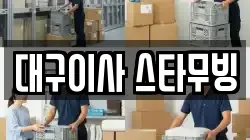 대구이사 스타무빙