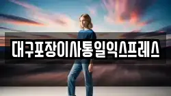 대구포장이사통일익스프레스