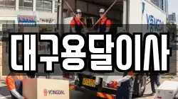 대구용달이사