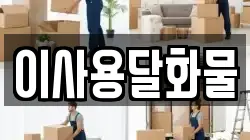 이사용달화물