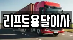 리프트용달이사