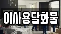 이사용달화물