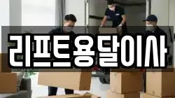 리프트용달이사