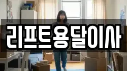 리프트용달이사