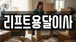 리프트용달이사
