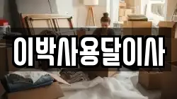 이박사용달이사
