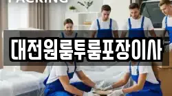 대전원룸투룸포장이사
