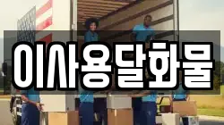 이사용달화물