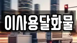 이사용달화물