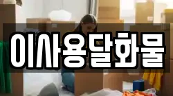 이사용달화물